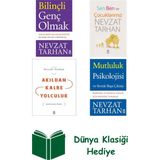 Timaş Yayınları Nevzat Tarhan 4 Kitap Seti + Dünya Klasiği Hediye