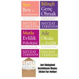 Timaş Yayınları Nevzat Tarhan 4 Kitap Seti + Okuma Sticker'Ları
