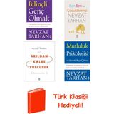 Timaş Yayınları Nevzat Tarhan 4 Kitap Seti + Türk Klasiği Hediye