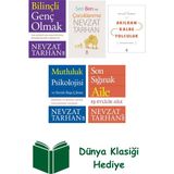 Timaş Yayınları Nevzat Tarhan 5 Kitap Seti + Dünya Klasiği Hediye