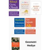 Timaş Yayınları Nevzat Tarhan 5 Kitap Seti + Geometri Hediye