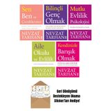 Timaş Yayınları Nevzat Tarhan 5 Kitap Seti + Okuma Sticker'Ları