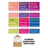 Timaş Yayınları Nevzat Tarhan 6 Kitap Seti + Okuma Sticker'Ları