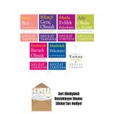 Timaş Yayınları Nevzat Tarhan 7 Kitap Seti + Okuma Sticker'Ları