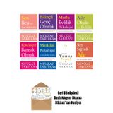 Timaş Yayınları Nevzat Tarhan 8 Kitap Seti + Okuma Sticker'Ları