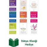 Timaş Yayınları Nevzat Tarhan 9 Kitap Seti + Dünya Klasiği Hediye
