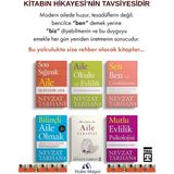 Timaş Yayınları Nevzat Tarhan- Aile Okulu ve Evlilik, Mutlu Evlilik Psikolojisi, Bilinçli Genç Olmak, Bilinçli Aile Olmak, Sen Ben ve Çocuklarımız, Hz. Mevlana ile Aile Terapisi(6kitap)