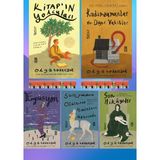 Timaş Yayınları Olga Tokarczuk (5kitap) Kitapın Yolcuları, Empusyon, Kadimzamanlar, Son Hikayeler, Sür Pulluğunu