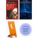 Timaş Yayınları Osmanlı Tarihi Kayı 1 - Ertuğrul'un Ocağı - Ahmet Şimşirgil + Kuzey Işıklarının Şarkısı + Telefon Tutucu