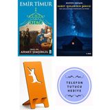 Timaş Yayınları Otağ 2-Emir Timur - Ahmet Şimşirgil + Kuzey Işıklarının Şarkısı + Telefon Tutucu