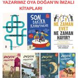 Timaş Yayınları Oya Doğan (Imzalı) Yarın Başlarım Sendromu, Son Dakika Kahramanları, Duygu Günlüğüm(7kitap)