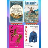 Timaş Yayınları Parazitler Göçler ve Dünya Tarihi, Kore, Rusya, Iskenderiye Dünyayı (4kitap) (Önemli Bir Seçki)