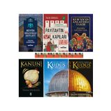 Timaş Yayınları Payitahtın Kapıları,kuranın Anlattığ Tarih,kanuni,arzın Kapısı Kudüs1-2(6KİTAP) -hediyeli