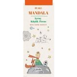 Timaş Yayınları Puslu Mandala Ayraç - Küçük Prens;Boya-Kopar-Hediye Et