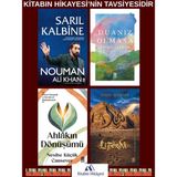 Timaş Yayınları Sarıl Kalbine, Duanız Olmasa Literda, Ahlakın Dönüşümü(4kitap)