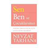 Timaş Yayınları Sen Ben ve Çocuklarımız Kitabı - Nevzat Tarhan - Normal Cilt Durumu