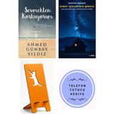 Timaş Yayınları Sevmekten Korkuyorum - Ahmed Günbay Yıldız + Kuzey Işıklarının Şarkısı + Telefon Tutucu
