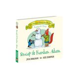 Timaş Yayınları Sincap İle Kardan Adam - Meşe Palamudu Ormanı’ndan Masallar (Kapakçıklı Kitap)