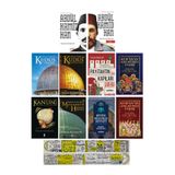 Timaş Yayınları Talha Uğurluel 10 Kitap Set / Abdülhamid Han+Kudüs+Kuran'ın Anlattığı Tarih+Kanuni