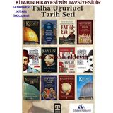 Timaş Yayınları Talha Uğurluel - Fatih'in Evi(Imzalı)2. Payitahtın Kapıları, Kur'an'ın Anlattığı Tarih 1-2, Kudüs 2, Bir Dehanın Izleri, Arzın Kapısı Kudüs, Mekanlar ve Olaylarıyla Hz. Muhammed, KANUNI1-2(12KİTAP)