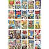 Timaş Yayınları Timaş Eğlenceli Tarih Seti 25 Kitap Set Komisyon Yazarlı Dikkat & Zeka Geliştirme Kitapları 7-12 Yaş