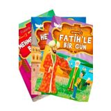 Timaş Yayınları Ünlülerle Bir Gün 10 Kitap