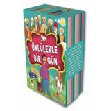 Timaş Yayınları Ünlülerle Bir Gün Seti (10 Kitap Takım)