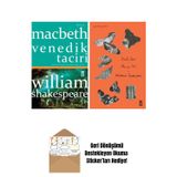 Timaş Yayınları William Shakespeare 2 Kitap Seti + Okuma Sticker'Ları