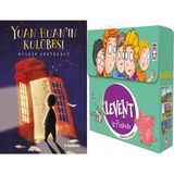 Timaş Yayınları Yuan Huan'ın Kulübesi (Miyase Sertbarut) ve Levent Iz Peşinde 1 Set - (5 Kitap)