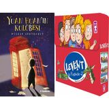 Timaş Yayınları Yuan Huan'ın Kulübesi (Miyase Sertbarut) ve Levent Iz Peşinde 2 Set - (5 Kitap)