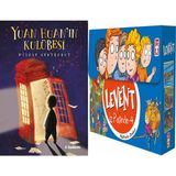 Timaş Yayınları Yuan Huan'ın Kulübesi (Miyase Sertbarut) ve Levent Iz Peşinde 4 Set - (5 Kitap)