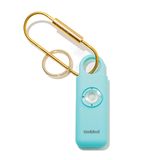 timbbal® Kişisel Güvenlik Alarmı - Strobe Işıklı 130dB Loud Siren - Öz Savunma Alarmı - 5 Renk Mevcuttur (Mavi)