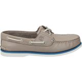 Timberland 0A2A4F Classic Boat 2 Eye Gri Erkek Ayakkabı