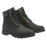 Timberland 6 inç Water Resistant Siyah Nubuk 42 EU Erkek Bot