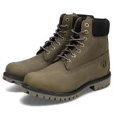 Timberland A2P6W Erkek Premium 6 İNÇ Bağcıklı Waterpr Yarım Bot, Gri, 8