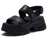 timberland adley way 151 blk sandalet, Siyah, 10