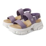 Timberland Adley Way 2 Askılı Sandalet, Orta Mor Tam Tahıl, 9.5 Wide