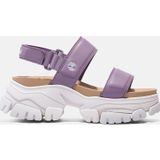 Timberland Adley Way Backstrap Sandal Kadin Mor Sandalet Tb0a2m79eaj1