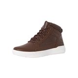 Timberland Allston erkek spor ayakkabısı, Medium Brown Full Grain, 44.5 EU