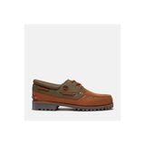 Timberland Authentic Boat Shoe Erkek Tekne Ayakkabısı, Kahverengi, 41,5