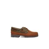 Timberland Authentic Boat Shoe Erkek Tekne Ayakkabısı, Kahverengi, 45 Beden