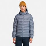 Timberland Axıs Peak Durable Water Repellent Hooded Erkek Mont - XL - Gri