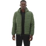 Timberland Axıs Peak Durable Water Repellent Hooded Erkek Mont - Yeşil