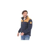 Timberland B0a22xbw761-r Welch Mountain Puffer Jacket Erkek Mont Lacivert (Lacivert Kahve/L)