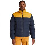 Timberland B0a22xbw761-r Welch Mountain Puffer Jacket Erkek Mont Lacivert (Lacivert Kahve/M)
