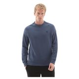 Timberland B0A2BNKEYO1-R Timberland Exeter Rıver Brushed Back Crew Sweatshir Erkek Sweatshirt Mavi