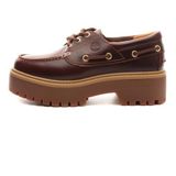 Timberland B0A2Qdmd571-R Stone Street Boat Shoe Kadın Spor Ayakkabı Kahve