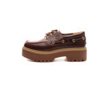 Timberland B0A2QDMD571-R Timberland Stone Street Boat Shoe Kadın Spor Ayakkabı Kahve