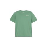 Timberland B0A5MKYA6Z1-R Lake House Back Graphic Tee Erkek T-Shirt Yeşil