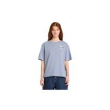 Timberland B0A5RXMB881-R Graphic Short Sleeve Tee Kadın T-Shirt Mavi